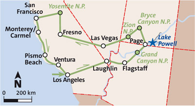 Reiseroute